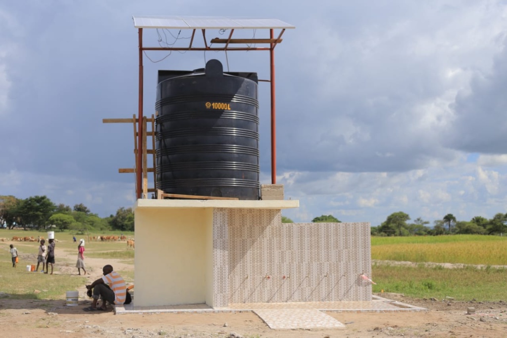 Water Project in Kitongo villagers